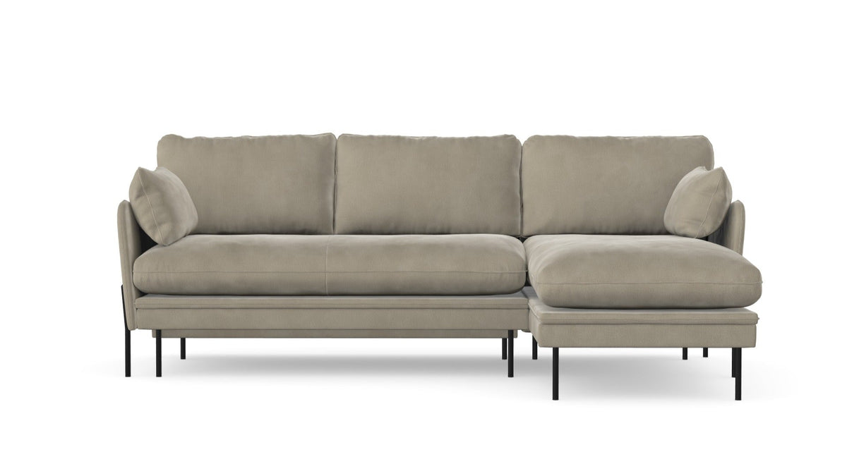 Sofa Bonnie z szezlongiem