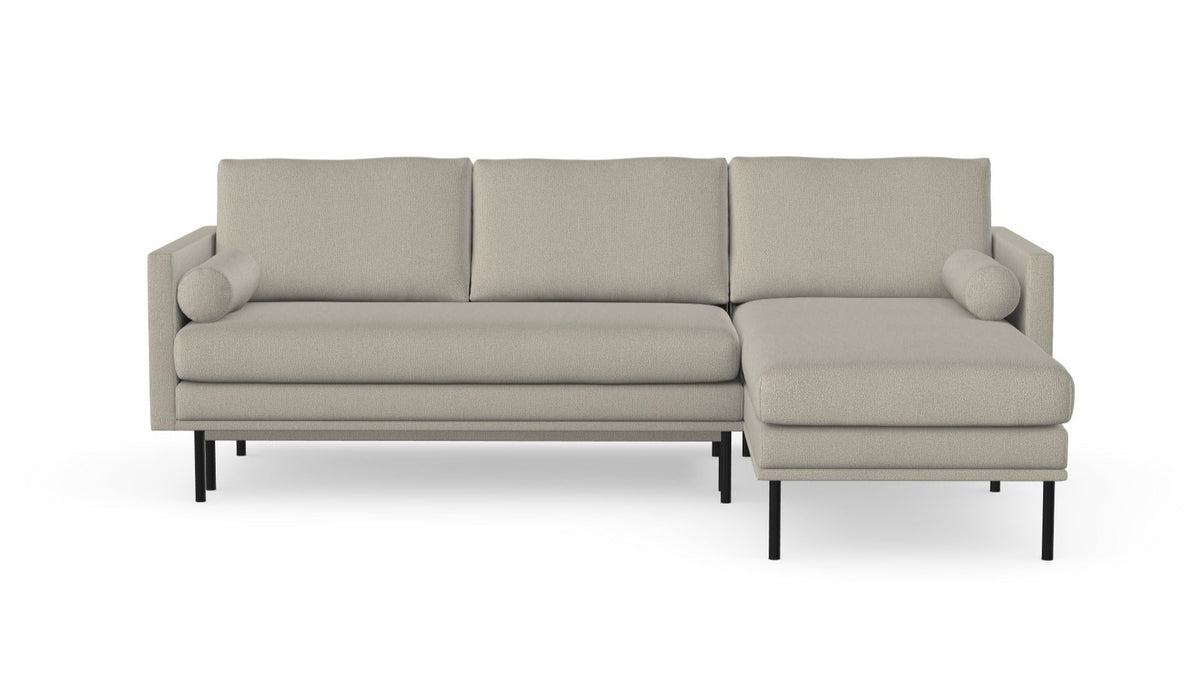 Sofa Blues z szezlongiem
