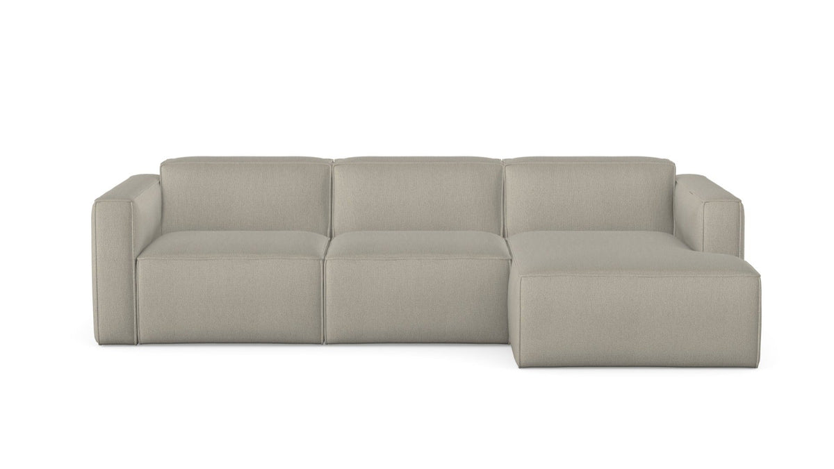Sofa Slay z szezlongiem, lewa