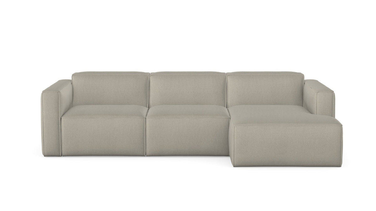 Sofa Slay z szezlongiem, lewa