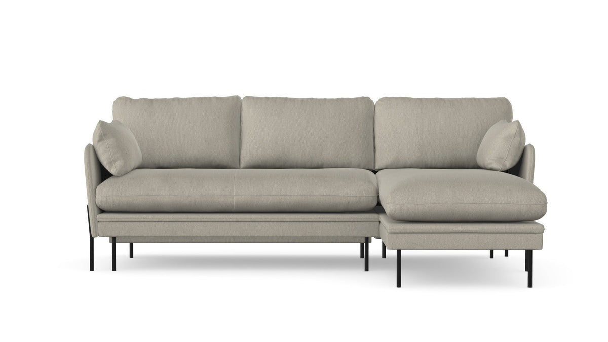 Sofa Bonnie z szezlongiem