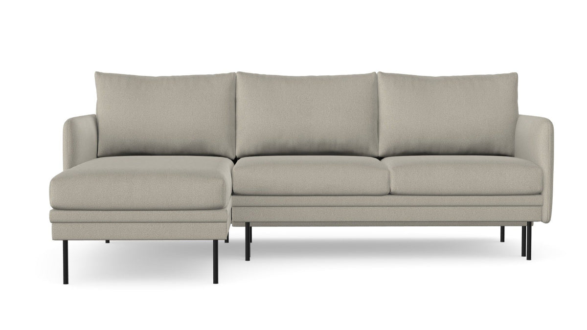 Sofa Nora z szezlongiem