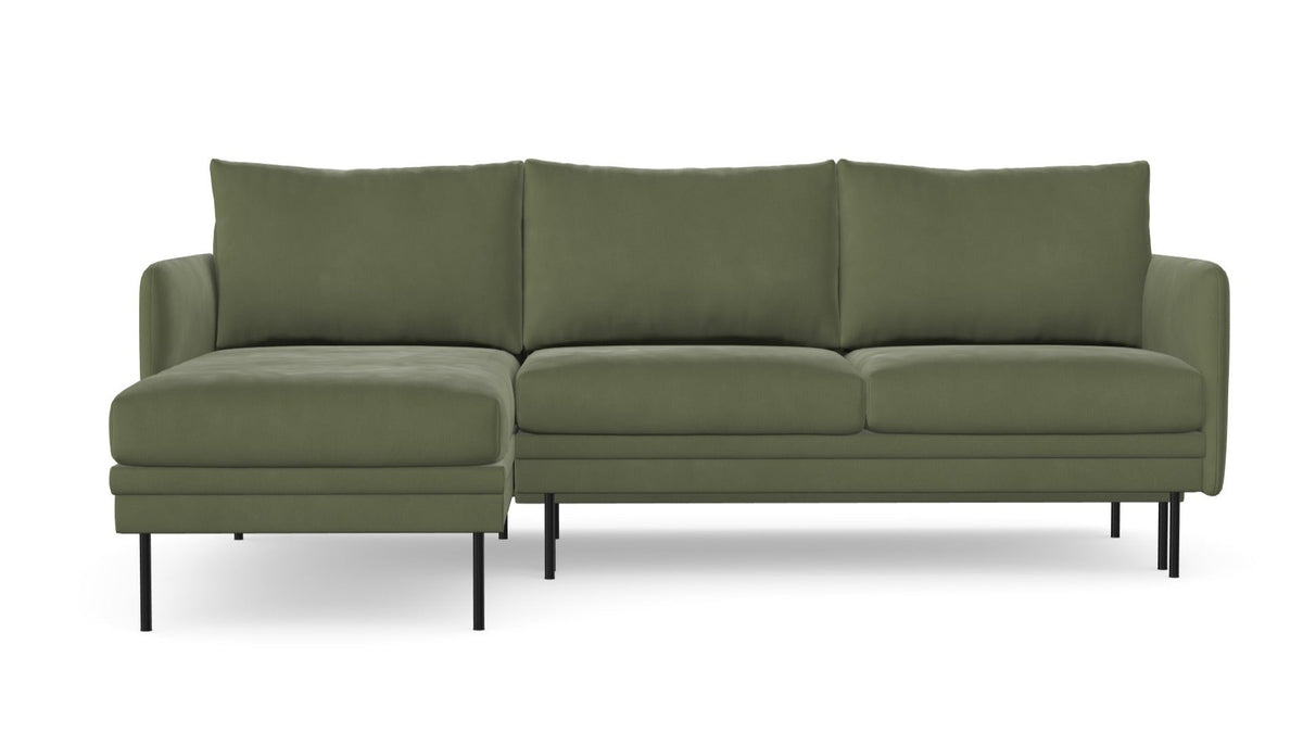 Sofa Nora z szezlongiem