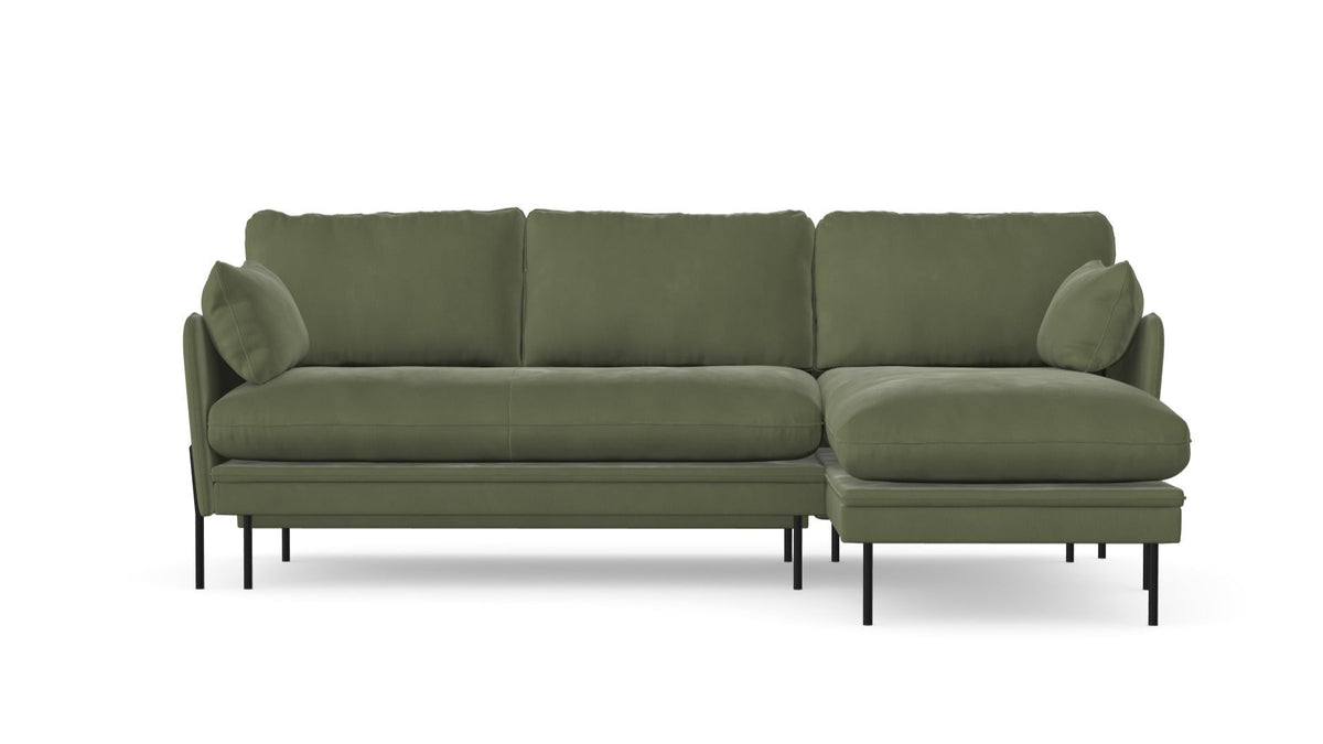 Sofa Bonnie z szezlongiem