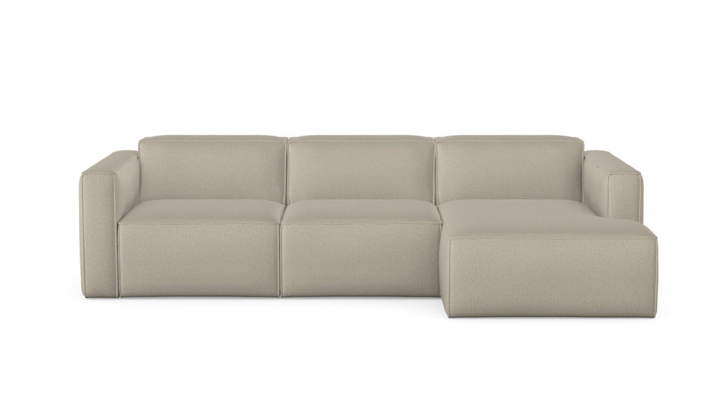Sofa Slay z szezlongiem, lewa