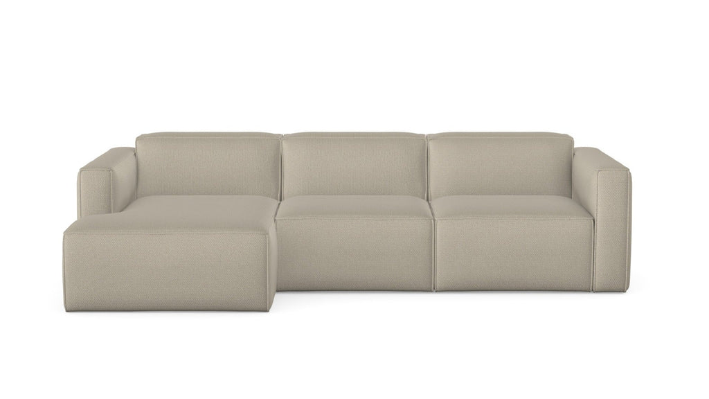 Sofa Slay z szezlongiem, prawa