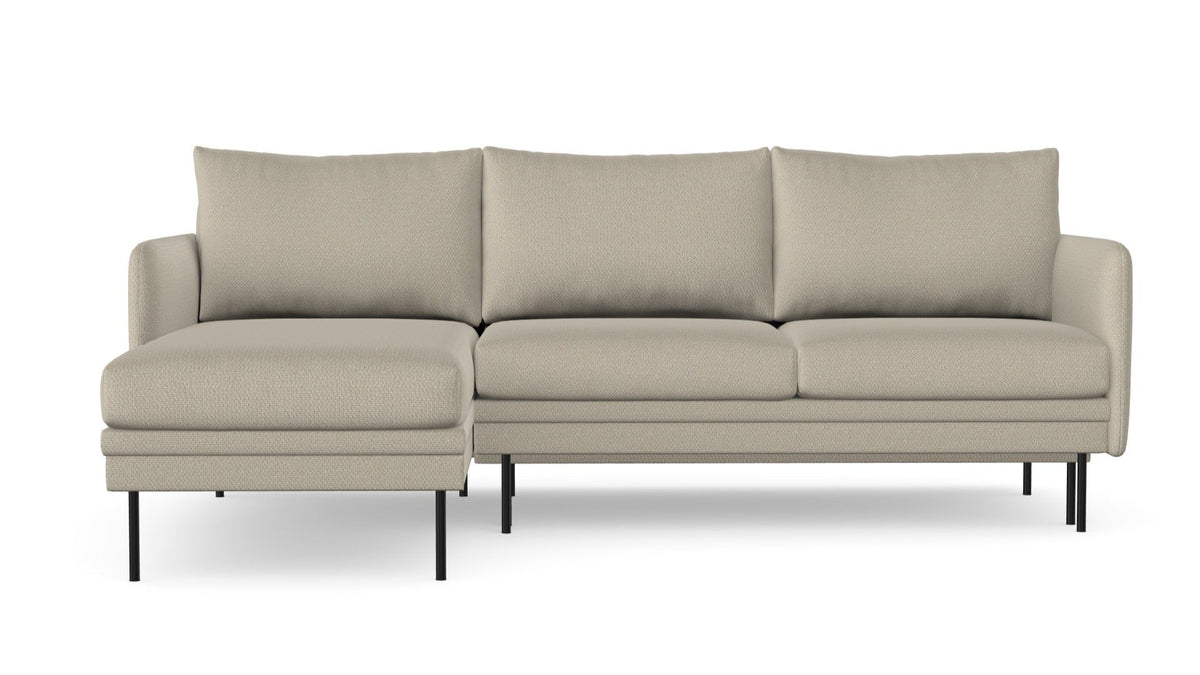 Sofa Nora z szezlongiem