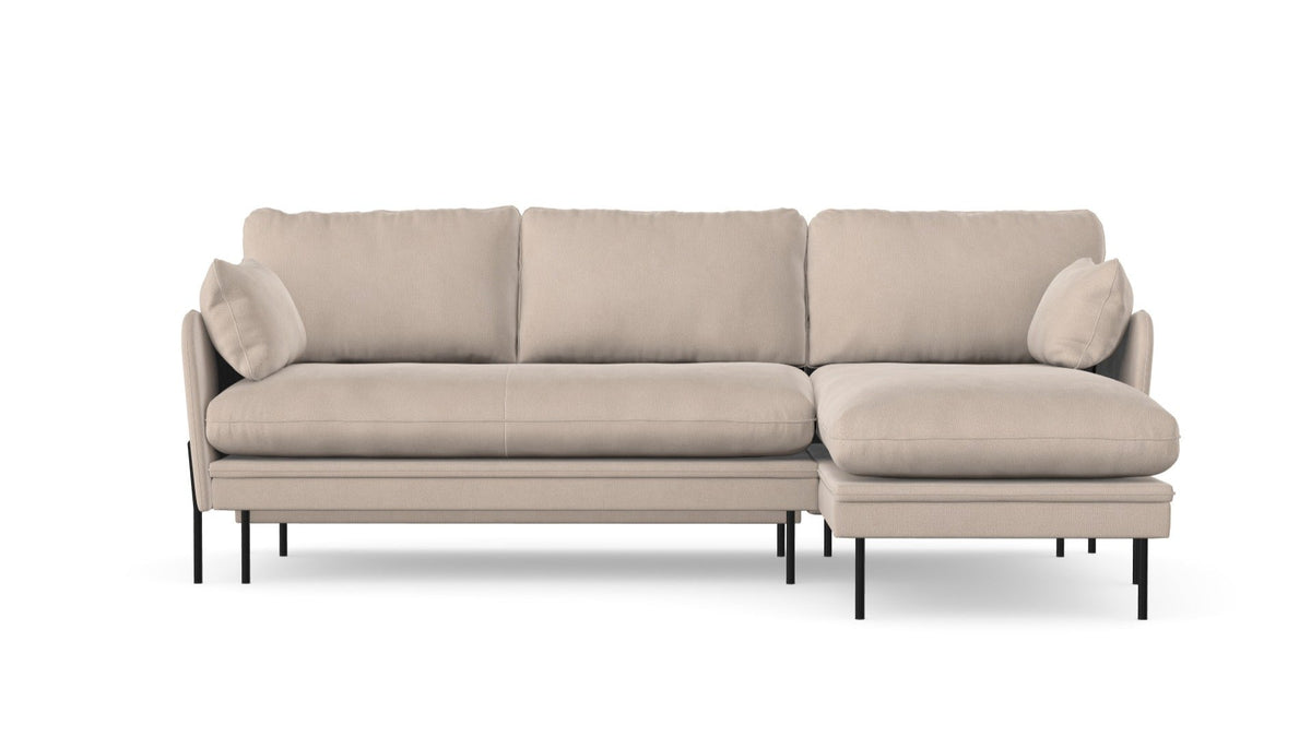 Sofa Bonnie z szezlongiem