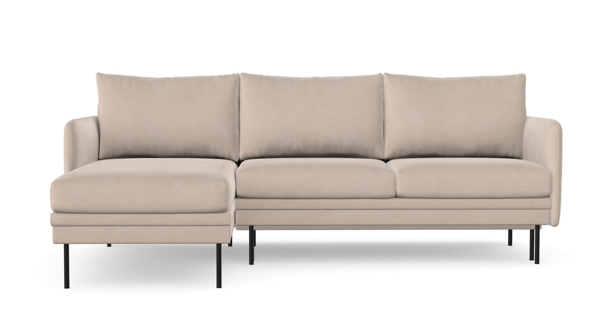 Sofa Nora z szezlongiem