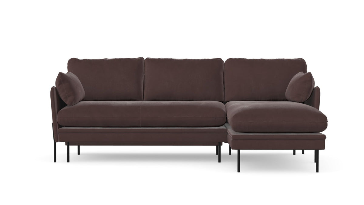 Sofa Bonnie z szezlongiem