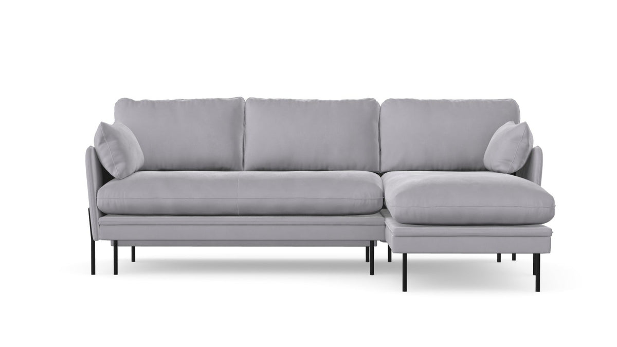 Sofa Bonnie z szezlongiem