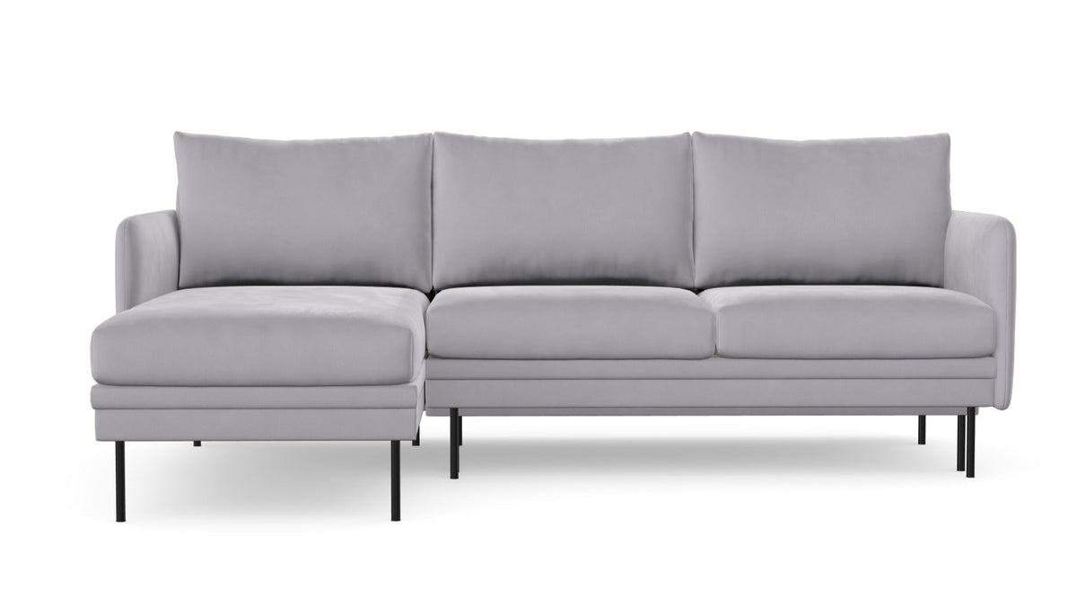 Sofa Nora z szezlongiem