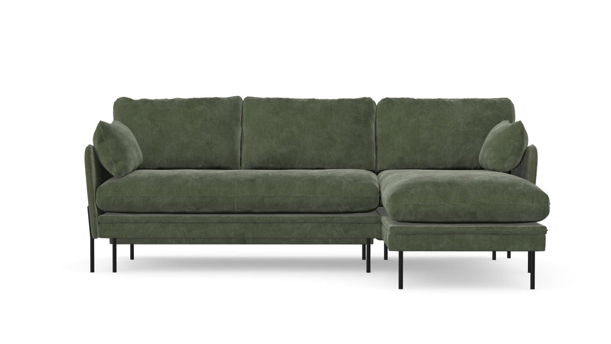 Sofa Bonnie z szezlongiem