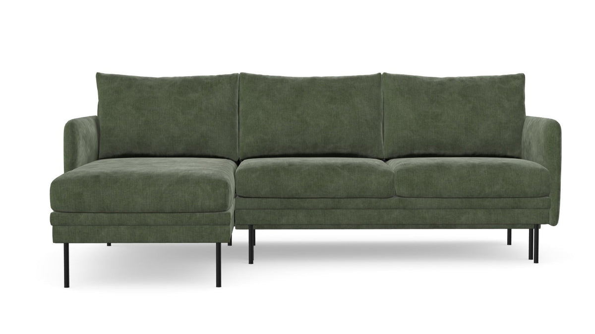 Sofa Nora z szezlongiem