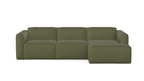 Sofa Slay z szezlongiem, lewa