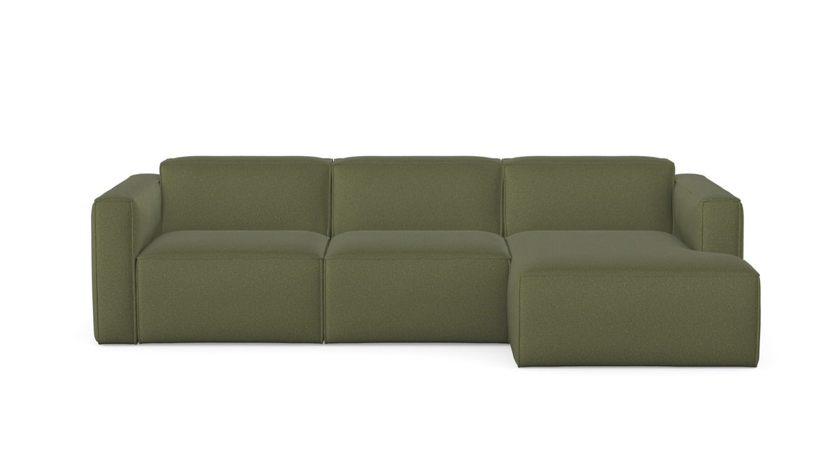 Sofa Slay z szezlongiem, lewa