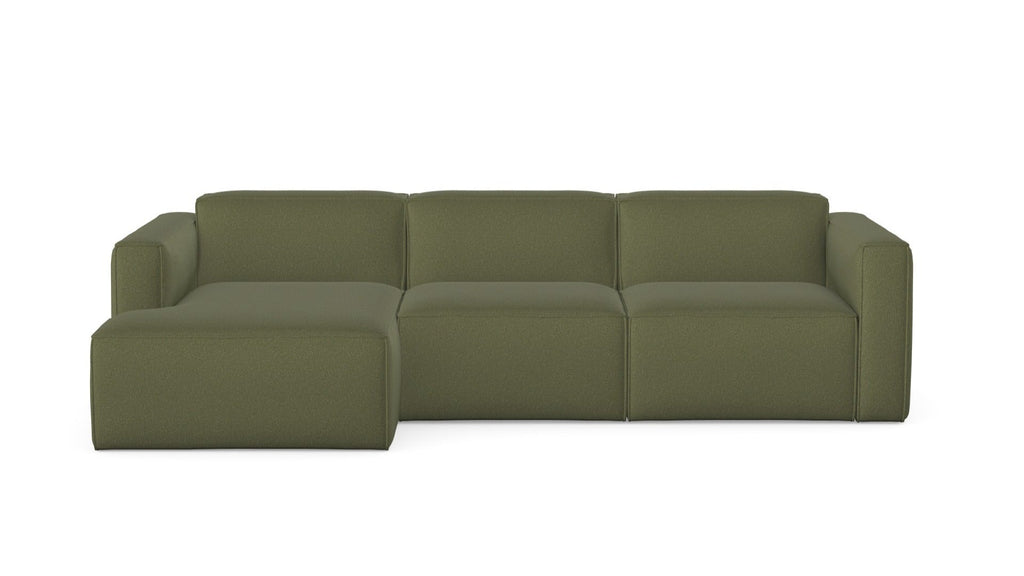 Sofa Slay z szezlongiem, prawa