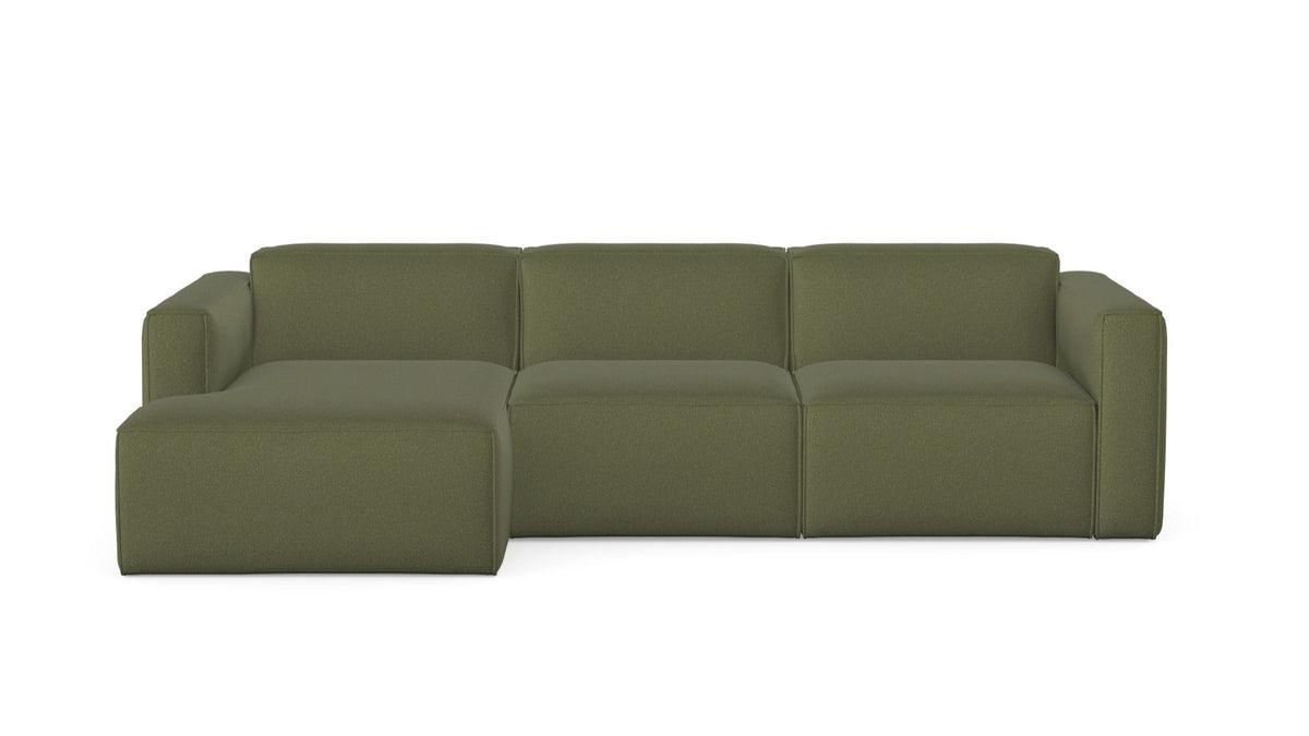 Sofa Slay z szezlongiem, prawa
