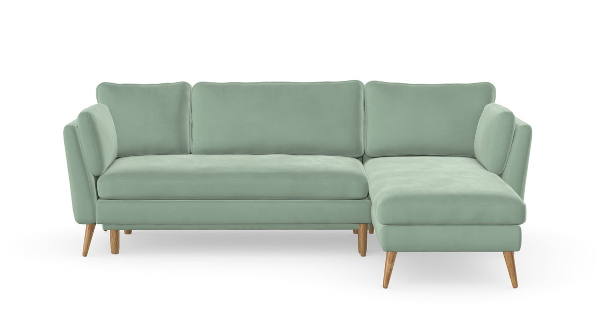 Sofa Jane z szezlongiem