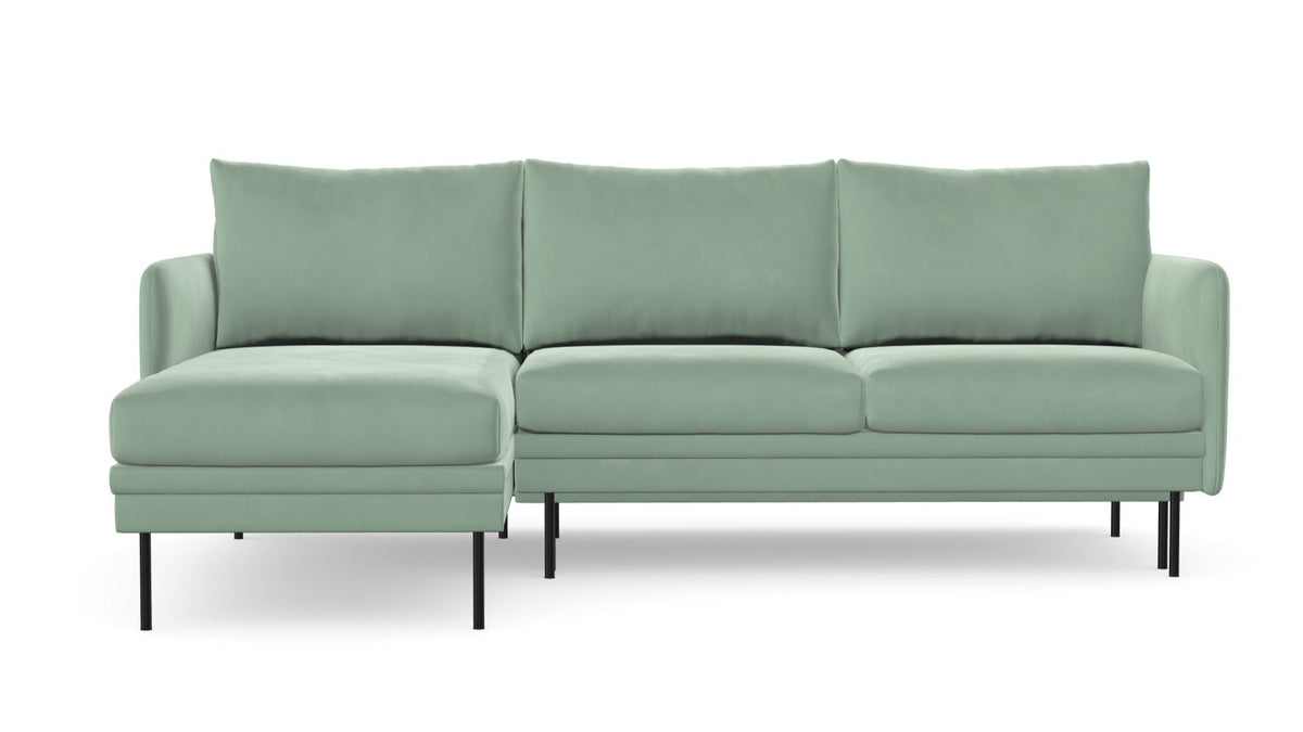 Sofa Nora z szezlongiem