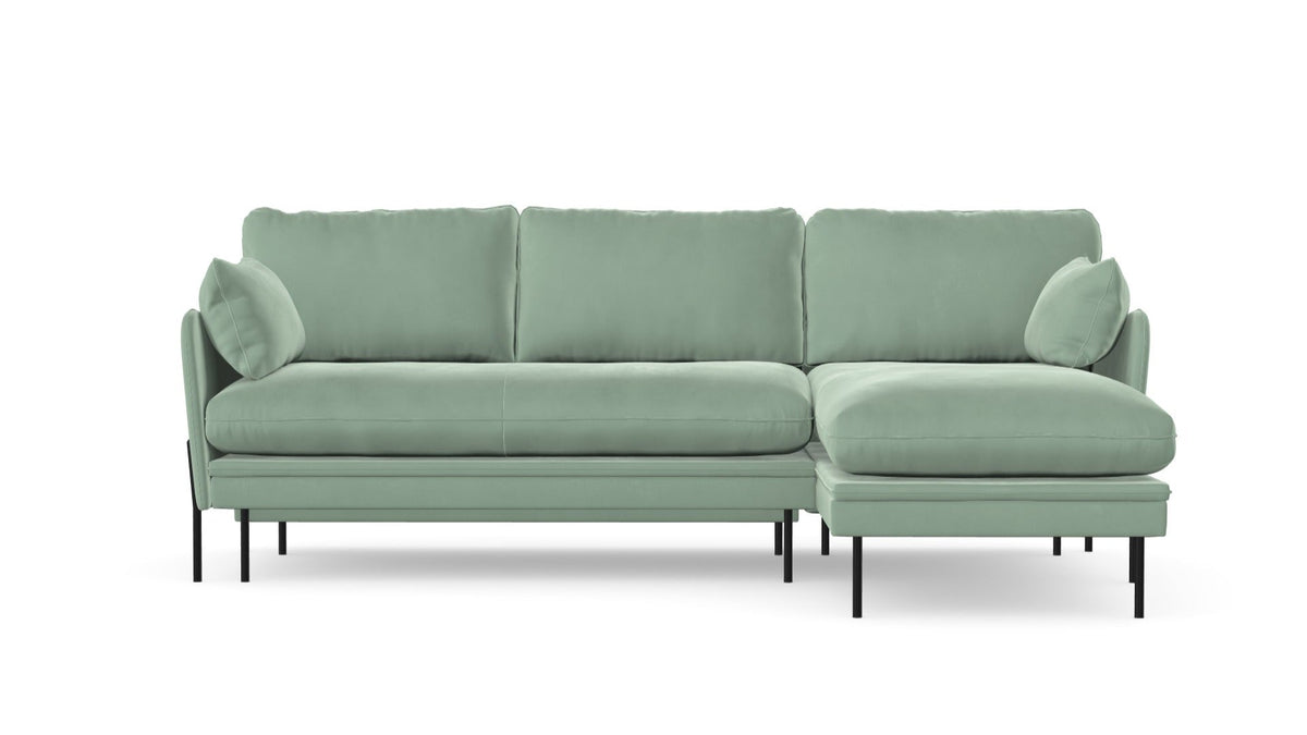 Sofa Bonnie z szezlongiem