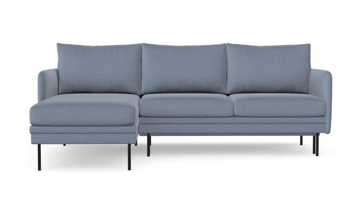 Sofa Nora z szezlongiem