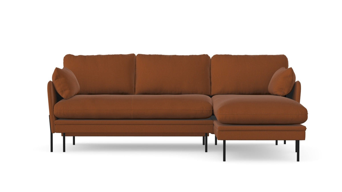Sofa Bonnie z szezlongiem
