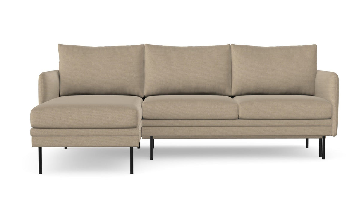 Sofa Nora z szezlongiem