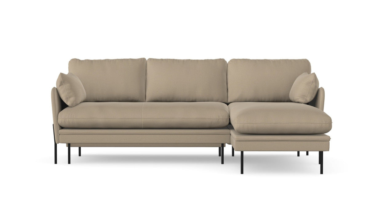 Sofa Bonnie z szezlongiem
