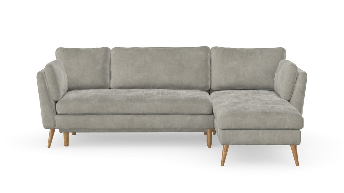 Sofa Jane z szezlongiem