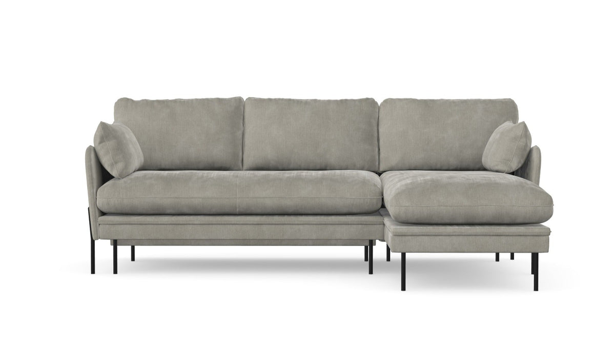 Sofa Bonnie z szezlongiem