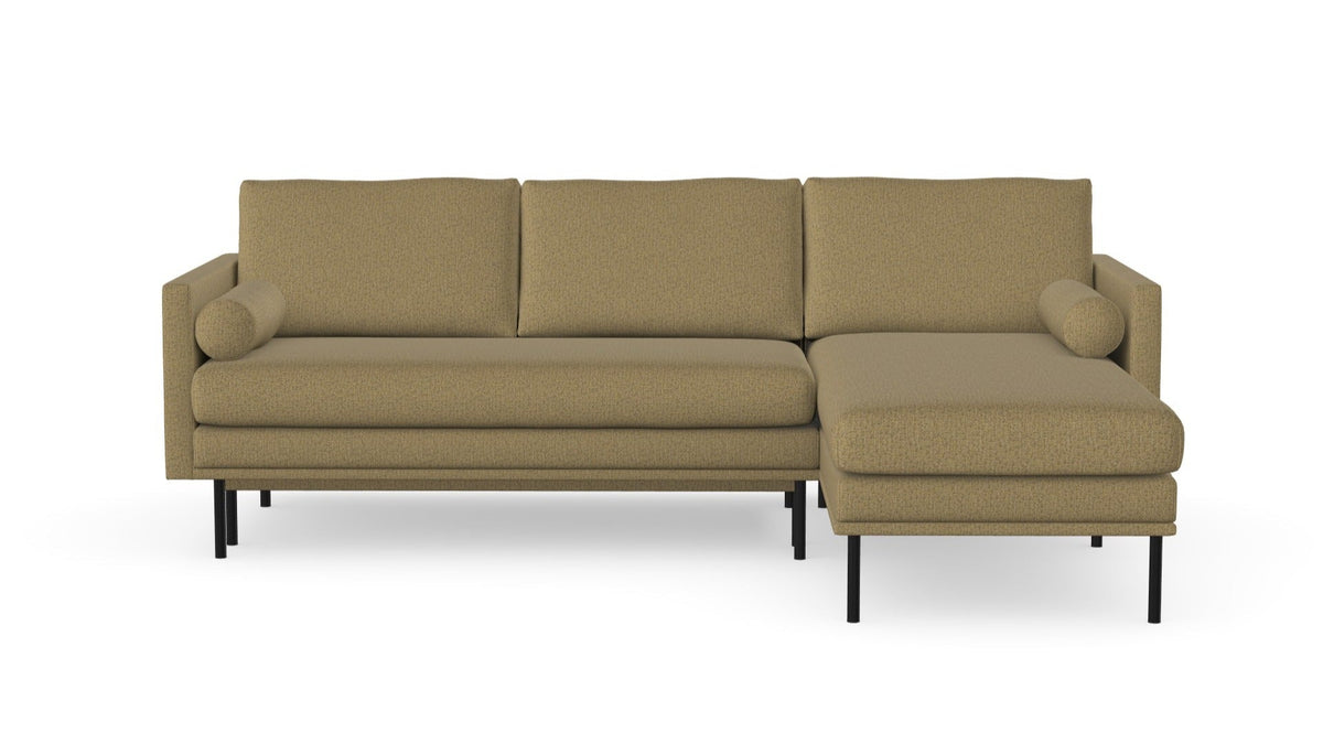 Sofa Blues z szezlongiem