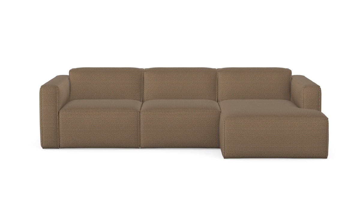 Sofa Slay z szezlongiem, lewa