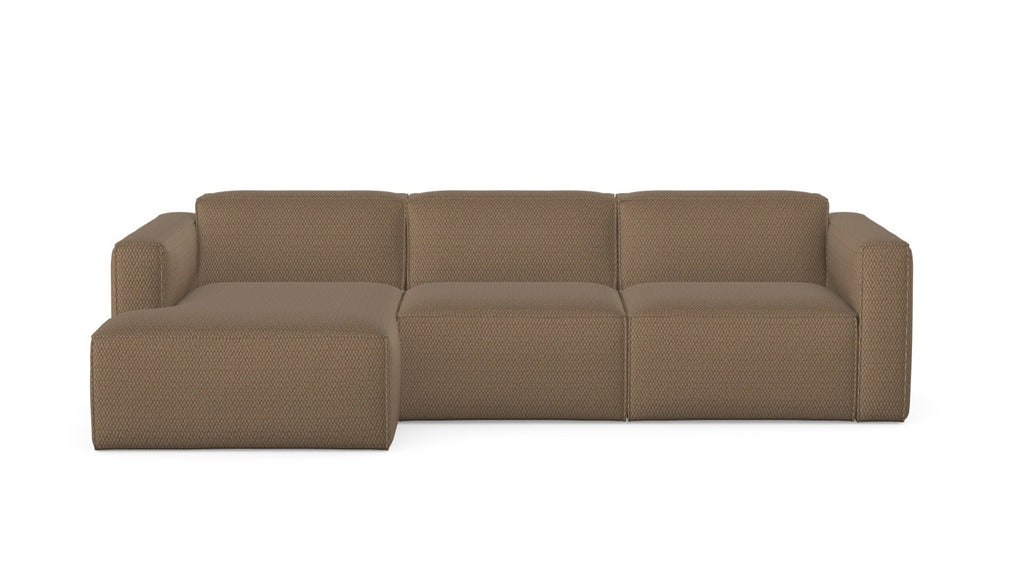 Sofa Slay z szezlongiem, prawa