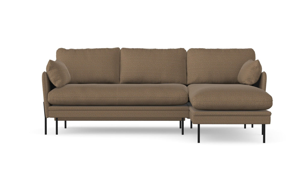 Sofa Bonnie z szezlongiem