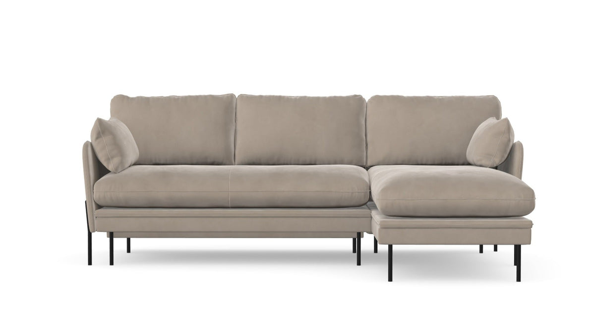 Sofa Bonnie z szezlongiem