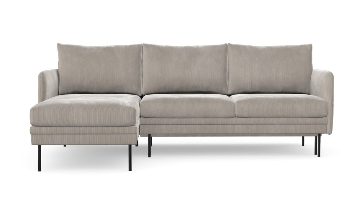 Sofa Nora z szezlongiem
