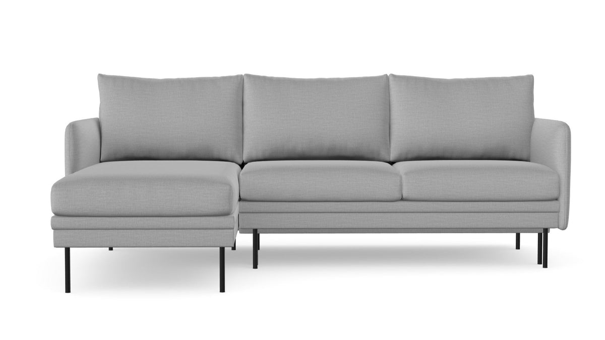 Sofa Nora z szezlongiem